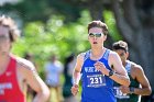 XC Wheaton & Babson  Wheaton College Men’s Cross Country compete at the 9th Annual Wheaton & Babson Season Opener on the Mark Coogan Course at Highland Park in Attleboro, Mass. - Photo By: KEITH NORDSTROM : Wheaton, XC, Cross Country, 9th Annual Wheaton & Babson Season Opener